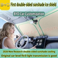 BYD car sunshade front windshield sunshade umbrella car interior sunshade panel sunshade insulation 