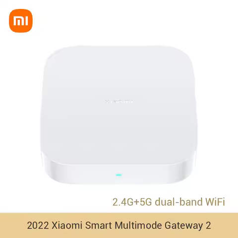 Xiaomi Smart Multimode Gateway 2 Dual-WiFi 5G 2.4G Support Bluetooth Mesh Zigbee Gateway Chinese Ver