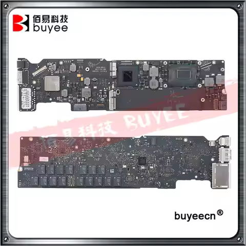 Original A1466 4GB 8GB Motherboard 2013 2014 2015 2017 For Macbook Air 13" A1466 Motherboard Logic B