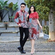 Batik Couple dress batik Couple Tunic batik Couple Tops batik Couple modern batik Traditional Clothing batik Uniform