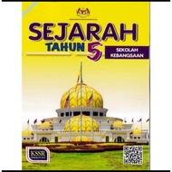 History Textbook Year 5 DBP KPM SK KSSR