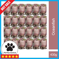 Aozi Organic Oceanfish Cat Food in Can 430g (24 Cans)