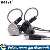 BQEYZ BQ10 In Ear Earphone Pure Sound Atmosphere Neutral Tuning HiFi Bass Wired Headphone Ear-hook D
