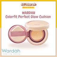 Wardah Colorfit Perfect Glow Cushion SPF 40 PA+++ Concealer / Foundation
