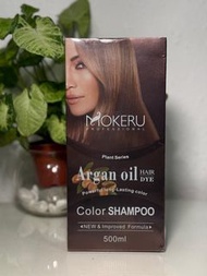 MOKERU Argan Oil Color Shampoo