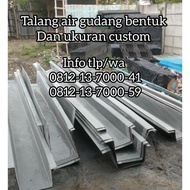 TALANG AIR FIBERGLASS, TALANG AIR FIBER, TALANG GUDANG, TALANG RUMAH