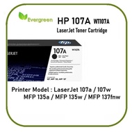 evergreen Laser Toner HP 107A W1107A Toner Cartridge Original 107A (W1107A)