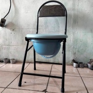 KURSI BAB / PISPOT / TOILET / COMMODE LANSIA -