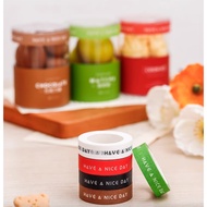 Baking Labeling Sticker Masking Tape Craft Decor Sealer Tape INS Style Journal Craft Stationary TORU