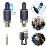 【SEMLL】Rechargeable Wireless XLR Transmitter and Receiver for Musicians Performers