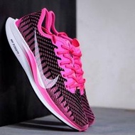 現貨 iShoes正品 Nike Zoom Pegasus Turbo 2 女鞋 黑 粉 慢跑鞋 AT8242-601