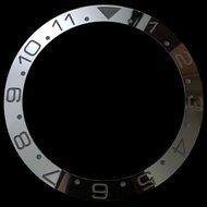 SAS Stealth Bezel Insert for Seiko SKX007, SKX009, New 5 Sports SRPD series ETC.