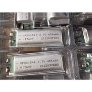 1 piece 3.7V LiPo 801541 450mAh Battery (Lithium Polymer) Batteri for MP3 Bluetooth Recorder MP4 GPS