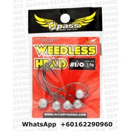 Opass OP33 Weedless Jig Head