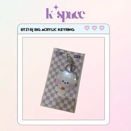 BT21 RJ BIG ACRYLIC KEYRING