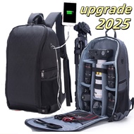 (2025 upgrade version) camera bag backpack case cover