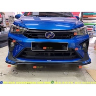 Perodua Bezza 2020 2021 Oem Abs Gear Up Bodykit With Paint With Led Daylight