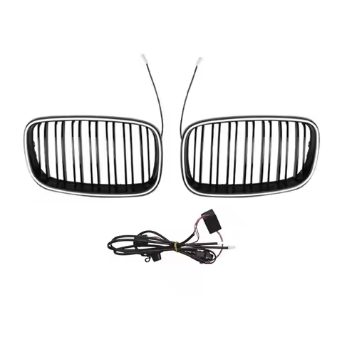 Replacement LED Grille Bumper For BMW X5 X6 E70 E71 2006-2015 Front Light Accessories
