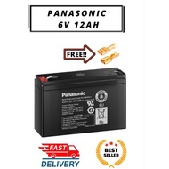 6V 12Ah Rechargeable Sealed Lead Acid Battery