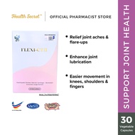 Leaf FLEXI CTII Collagen Type 2, Collagen, Knee, Joint, Knee Pain, Turmeric, Supplement (30'S)