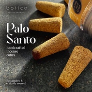 PALO SANTO incense cones from Ecuador (sustainably sourced & crafted)