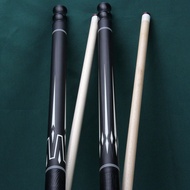 Universal 8Q Chinese Black 8 Billiard Cue Collection 1967 Maple Split 1/2 American Big Head Handmade