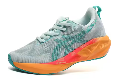 Genuine ASICS NOVABLAST 5 casual men's shoes outdoor breathable shock-resistant mountaineering runni