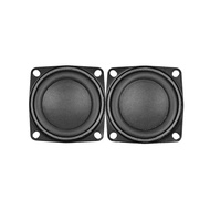 2Pcs/lot 2 Inch Full Range Speaker 4 Ohm 10W Bluetooth 53MM Bass Loudspeaker For Charge 3 Repair DIY