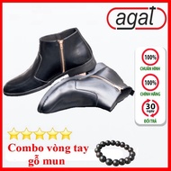 Agat Chealsea Men's Leather Shoes High Quality Beautiful High Quality, Super Durable Stitched Sole, 