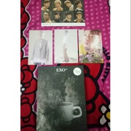 Wts ALBUM ONLY EXO UNIVERSE + POSTER