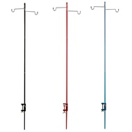 小白的生活工場 戶外露營鋁合金照明燈架 桌面夾二合一燈架 FJ NL2001/2002/2003