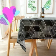 CANVAS FABRIC/ GEOMETRY PATTERN CANVAS