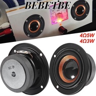 BEBETBE Speakers Subwoofer, Round 45 Core Magnetic Speakers, 4 ohm 5W 52mm Bluetooth Speaker