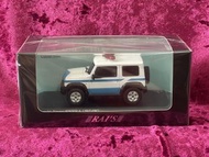 全新 RAI'S 1/43 Suzuki Jimny SIERRA (JB74W) 日本警視廳機動隊警車模型