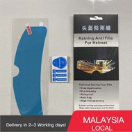 NEW Universal Motorcycle Helmet rain-proof Film and Rain Film Durable Nano Coating Sticker Film Helm