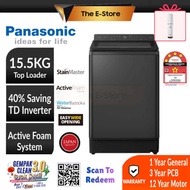 Panasonic X3 SERIES 17.5KG | 15.5KG | 13.5KG Powerful Clean Top Load Washing Machine NA-FD175X3BT |