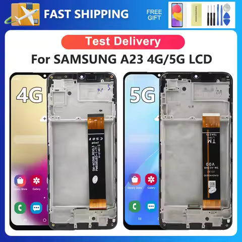OEM For Samsung A23 4G 5G 6.6''For A23 SM-A235F SM-A236U LCD Display Touch Screen Digitizer Assembly