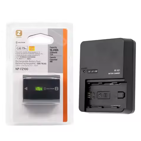 NP-FZ100 NPFZ100 2280mAh camera Battery BC-QZ1 Charger for Sony A9 A7RIII ILCE-9 A7R3 ILCE-7RM3 A7RM