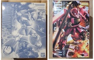 清位 2盒平走 清位 中古 全新 MG GUNDAM ZAKU MS-06S ZAKU II VER 2.0 紅渣 渣古 紅彗星 馬莎 紅標 BANDAI 全新 PB 港魂 MG 1/100 MS-1