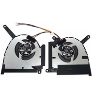New For Asus TUF Dash F15 FX517ZM FX517ZR FX517ZC RTX3050 RTX3060 RTX3070 TI Laptop CPU & GPU Coolin