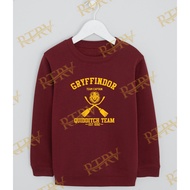 HARRY POTTER GRYFFINDOR QUIDDITCH TEAM CHILDREN'S SWEATER