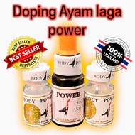 Doping Ayam Laga Energy Body Power