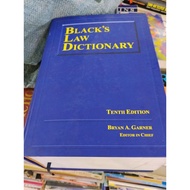 Black law dictionary english books