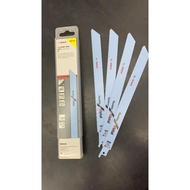 Jigsaw blade Bosch S1122BF / 1122BF / Sabre Saw Blades Metal hacksaw blade 9" 9 inch fuji 9inch reci