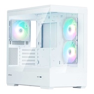 ZALMAN CASE (เคส) P30 WHITE V2 (MICRO-ATX)