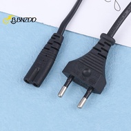 [BBNZDD] 1Pc EU Power Cord EU AC Power Cable Figure 8 C7 To Euro Eu 2Pin AC Plug Power Cable Cord Fo