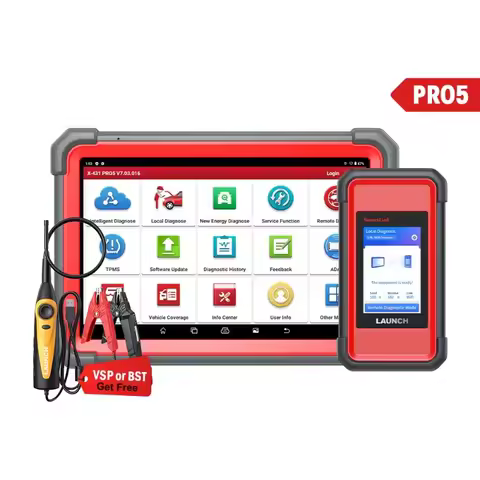 Launch X431 Pro5 X-431 PRO 5 Price Obd2 Repair Ecu Programming Tools Automotive Vehicle Diagnostic M