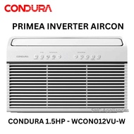 CONDURA 1.5HP PRIMEA INVERTER WCON012VU-W WINDOW AIRCON