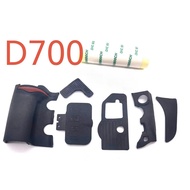 Grip Rubber Cover Unit For Nikon D700 Digital Camera Body Rubber Shell + Tape