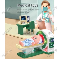 11/Pcs Hospital CT Scan & XRay Doctor Role Play Kit Medical CT Scan & X-Ray Play Set